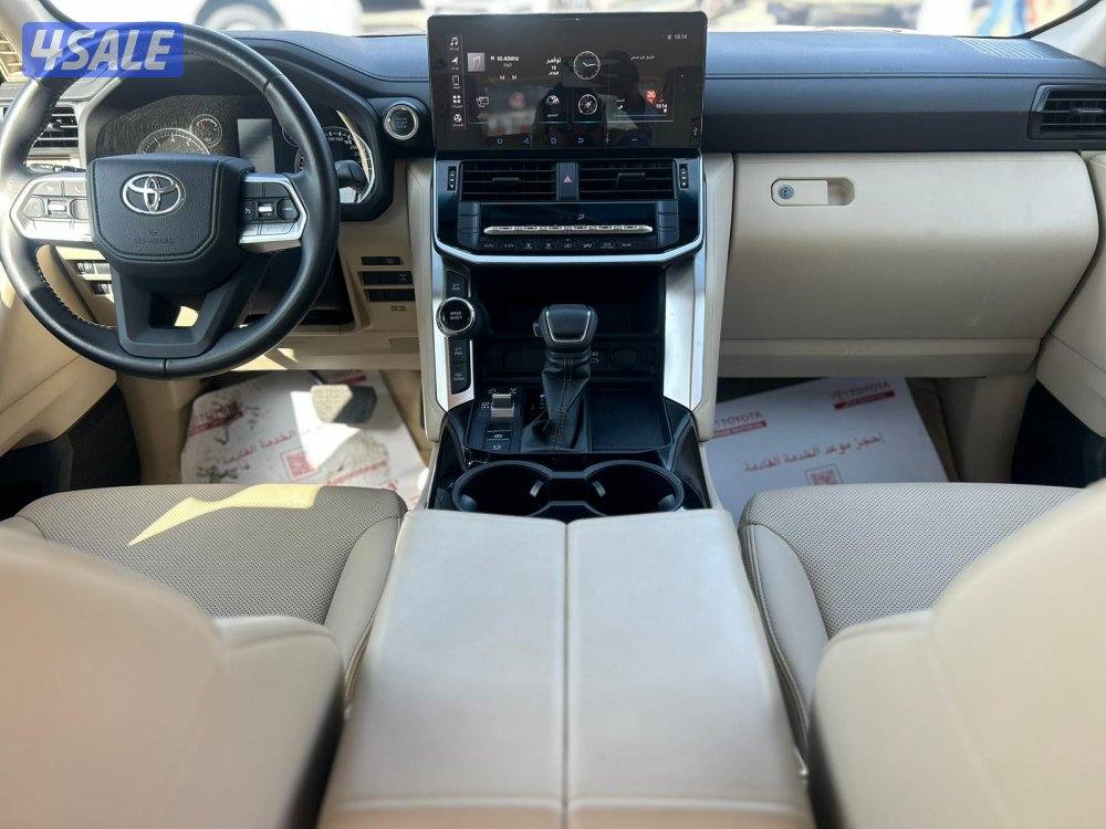 تويوتا لاند كروزر GX.R-V6 موديل 20246