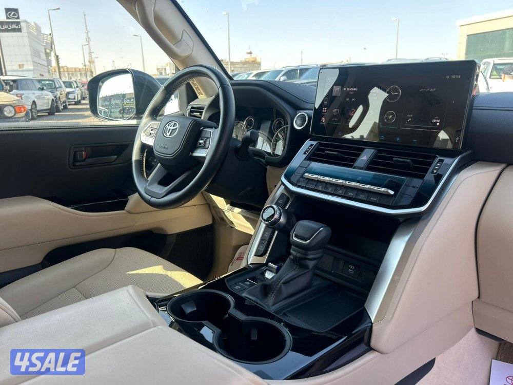 تويوتا لاند كروزر GX.R-V6 موديل 20247