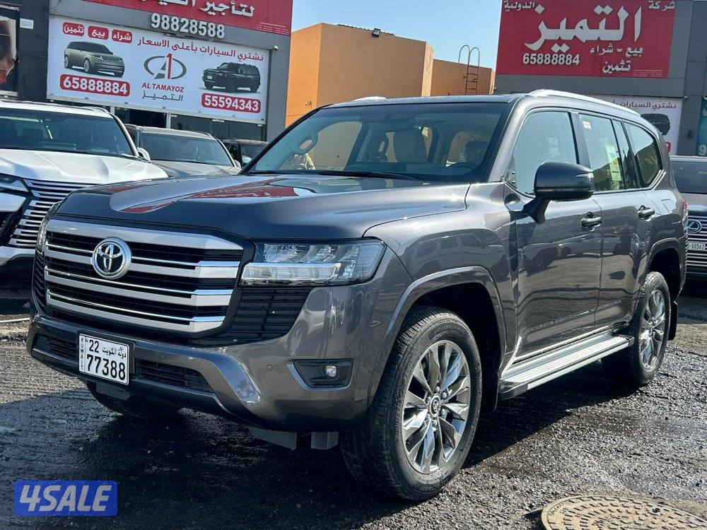تويوتا لاند كروزر GX.R-V6 موديل 20248