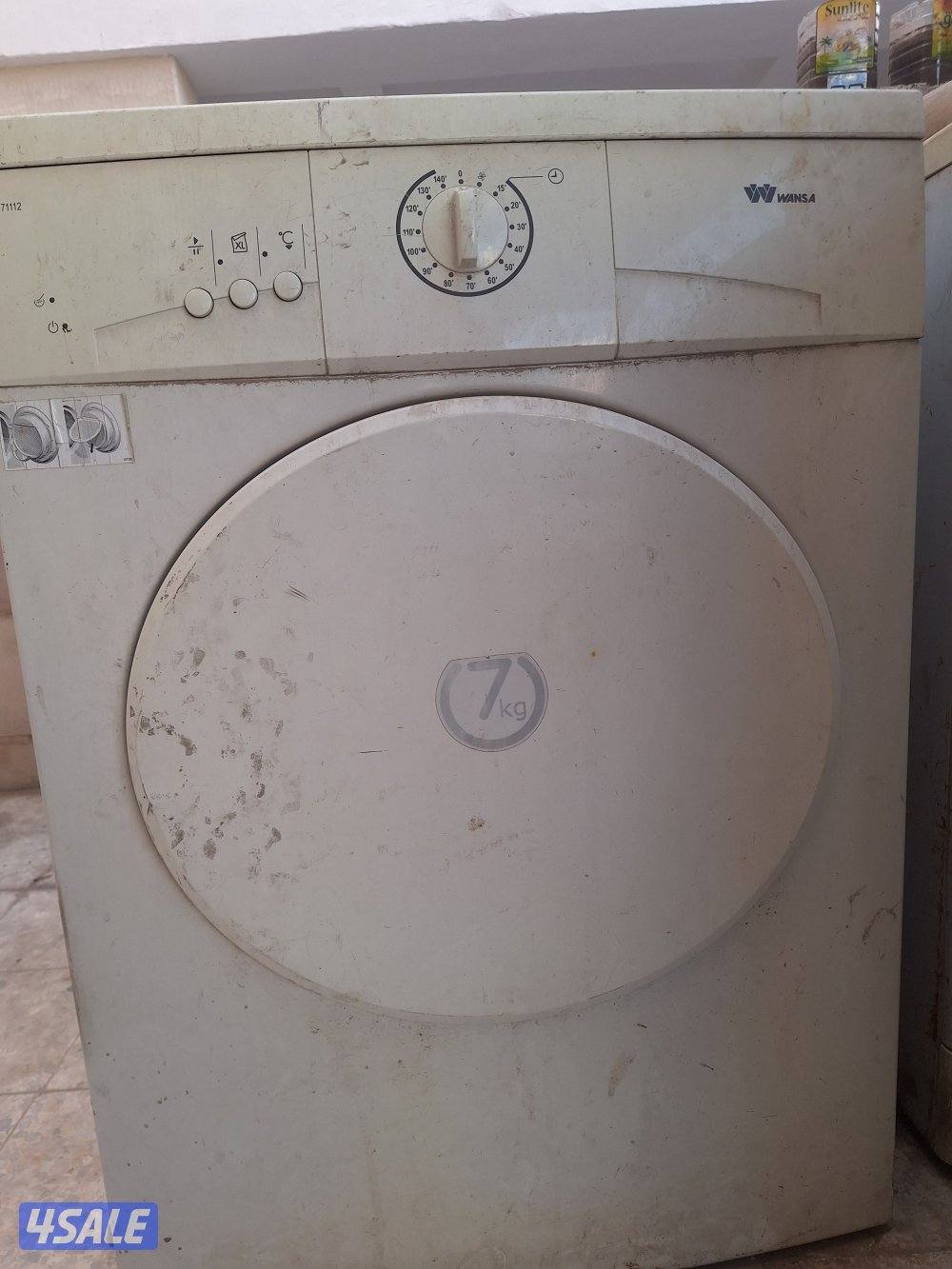 تصلیح جميع أنواع الغسالات نشافات اوتوماتيك و عادي بکفالة7