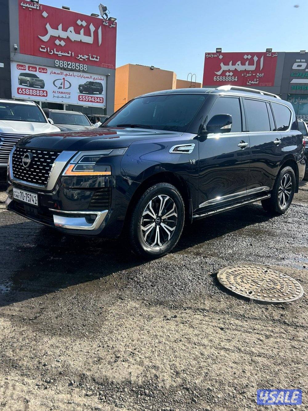 نيسان باترول بلاتنيوم .V80