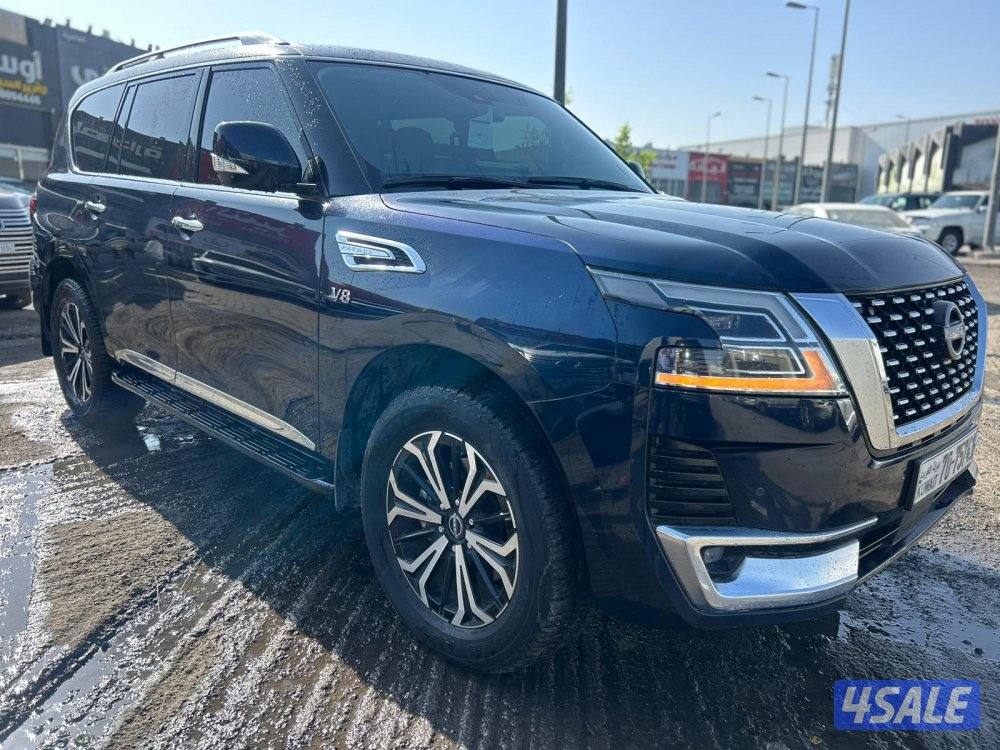 نيسان باترول بلاتنيوم .V81