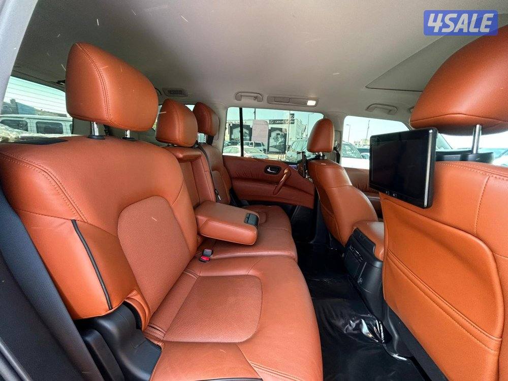 نيسان باترول بلاتنيوم .V84