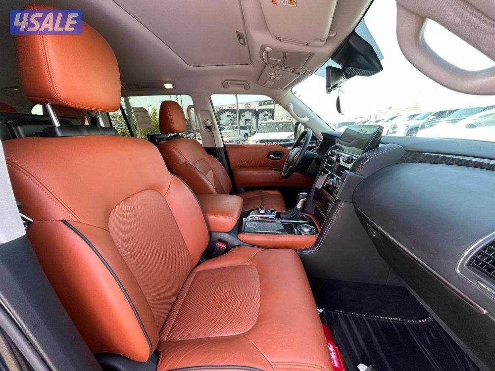 نيسان باترول بلاتنيوم .V85