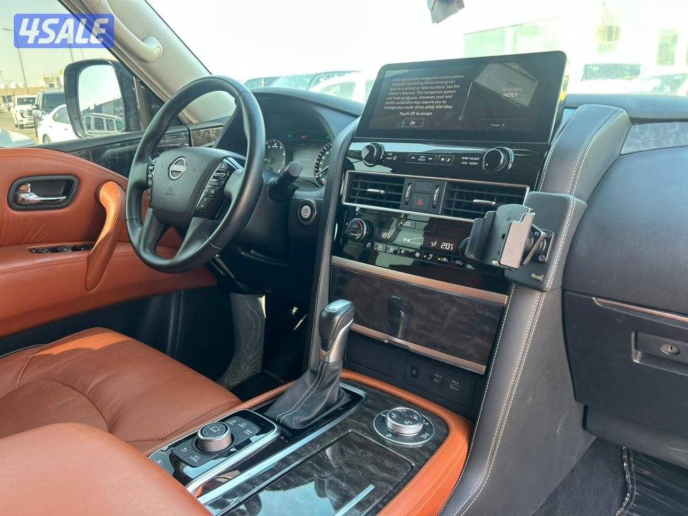 نيسان باترول بلاتنيوم .V87