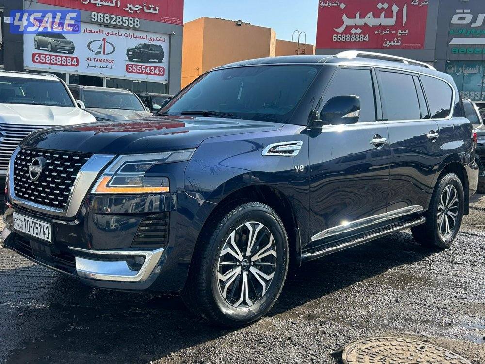 نيسان باترول بلاتنيوم .V88