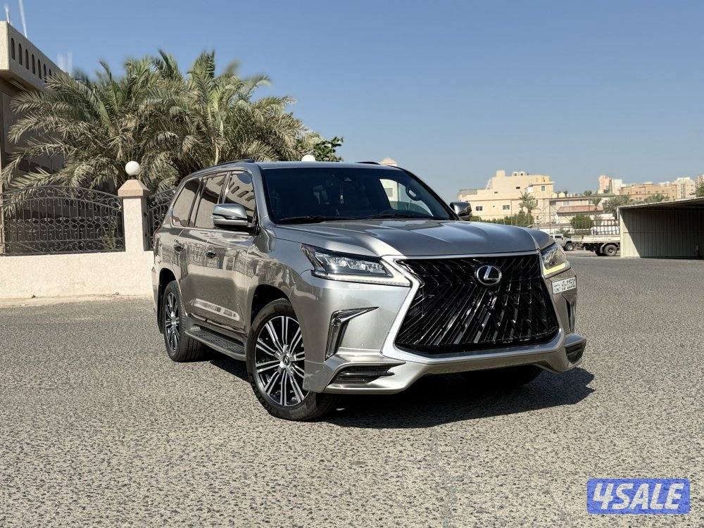 للبيع LX570s ماشي 225 بحاله جيده جداً1