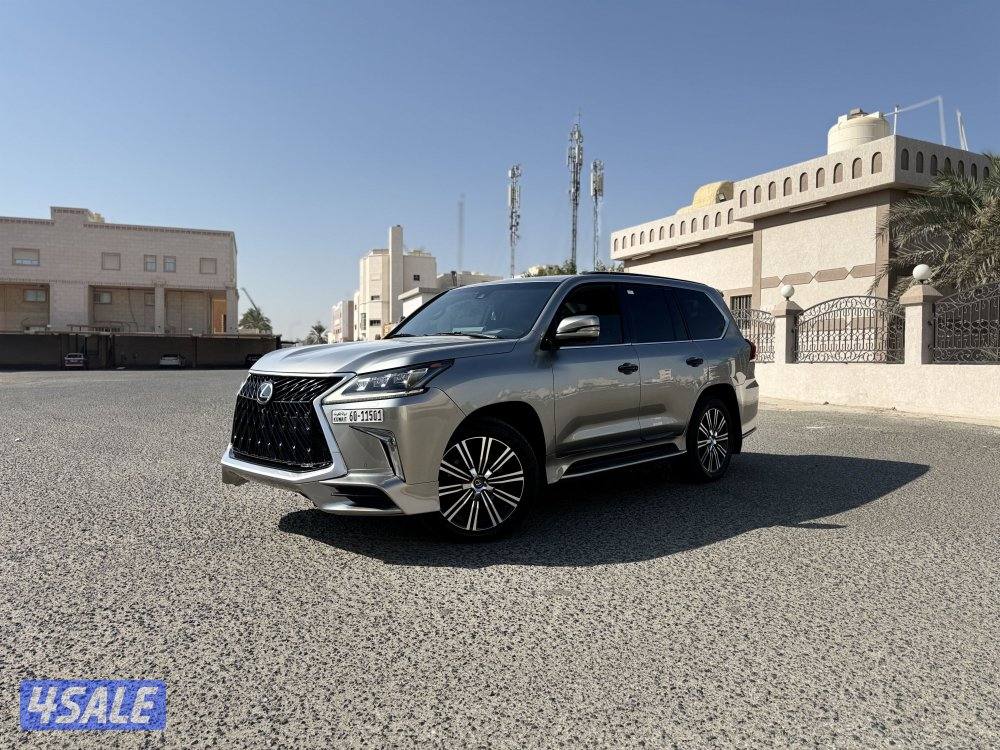 للبيع LX570s ماشي 225 بحاله جيده جداً6