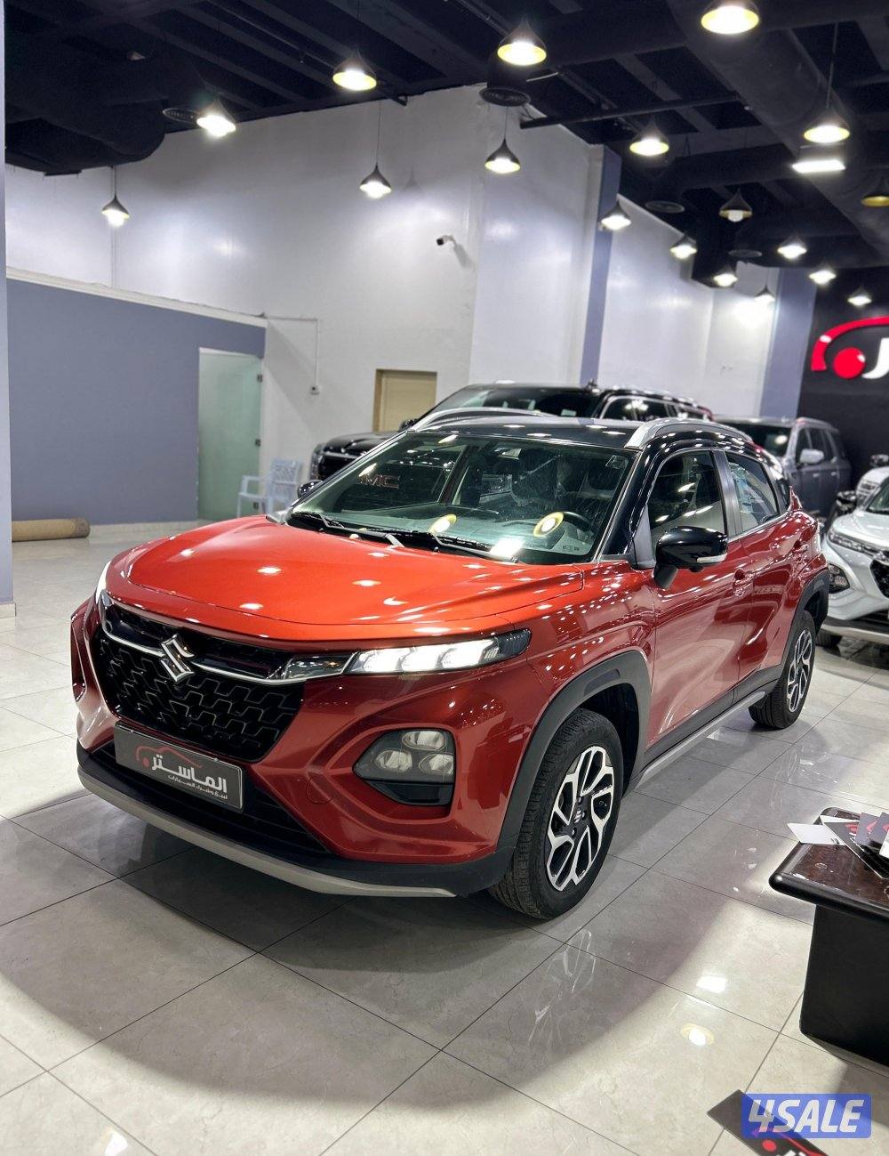 سوزوكي فرونكس الكويت موديل 2025 عداد 57 الف2