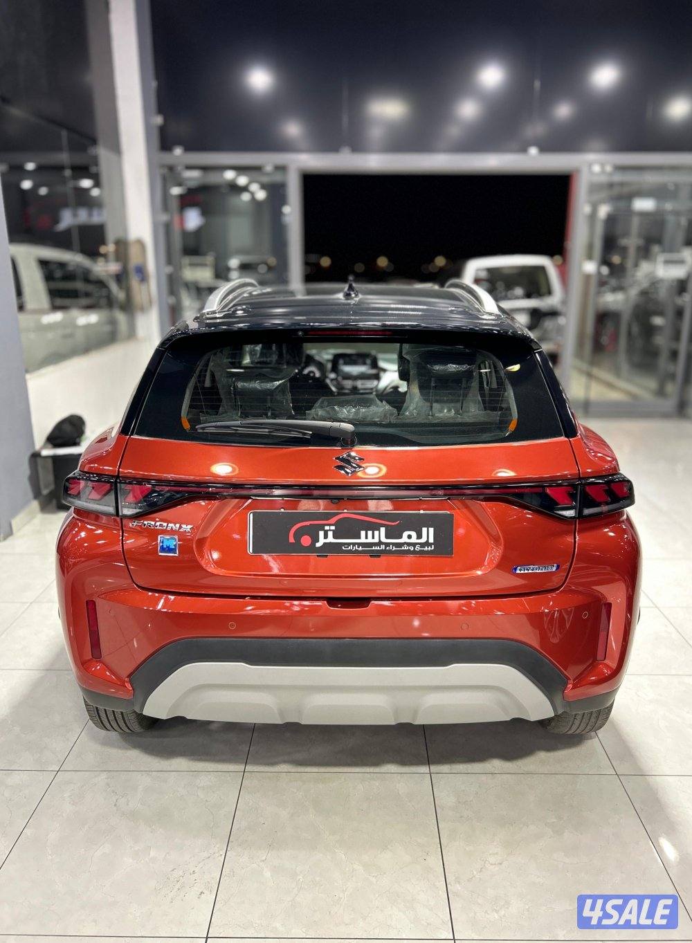 سوزوكي فرونكس الكويت موديل 2025 عداد 57 الف3