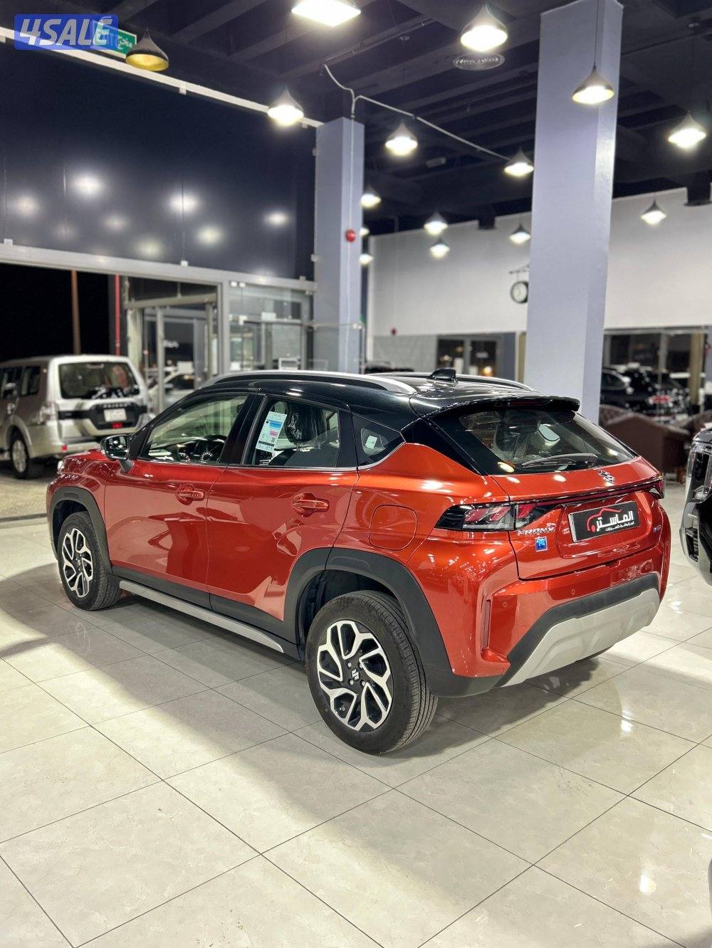 سوزوكي فرونكس الكويت موديل 2025 عداد 57 الف4