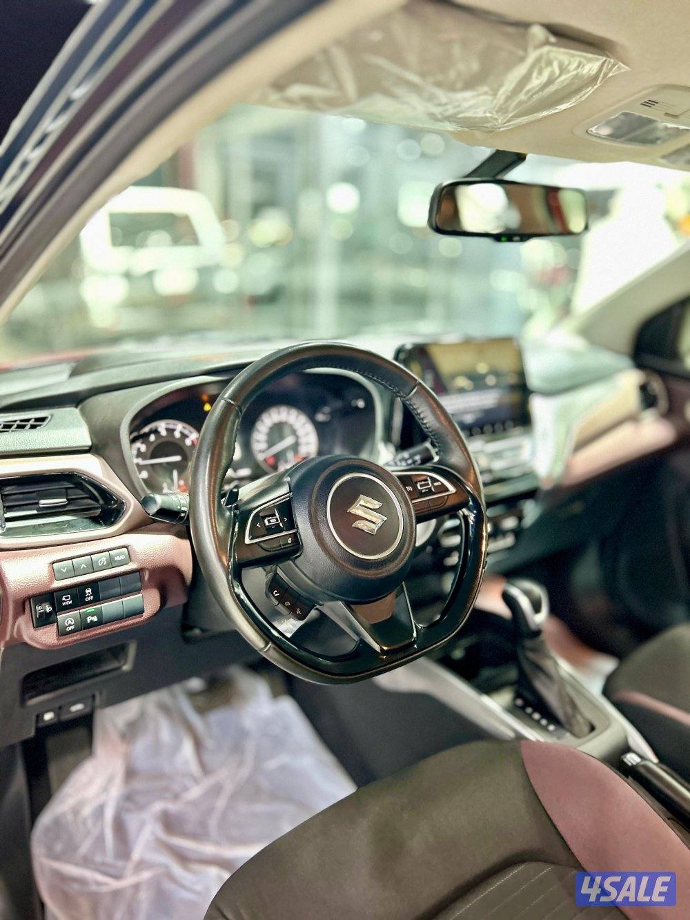 سوزوكي فرونكس الكويت موديل 2025 عداد 57 الف6