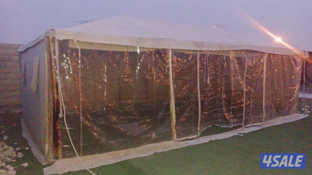 للبيع خيمه فك وتركيب البصمان مقاس 4 في 7 بيعه سريعه1