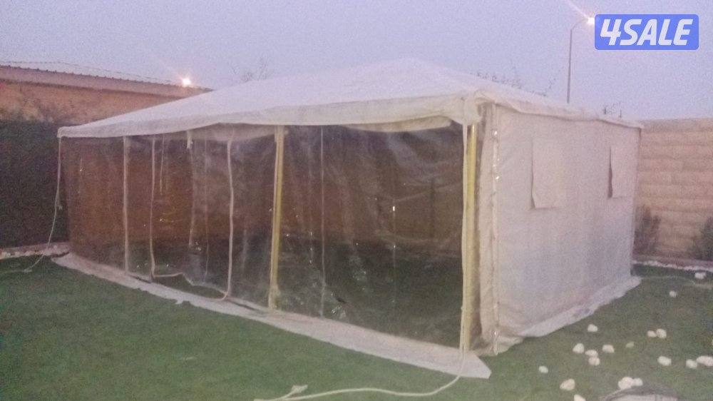 للبيع خيمه فك وتركيب البصمان مقاس 4 في 7 بيعه سريعه2