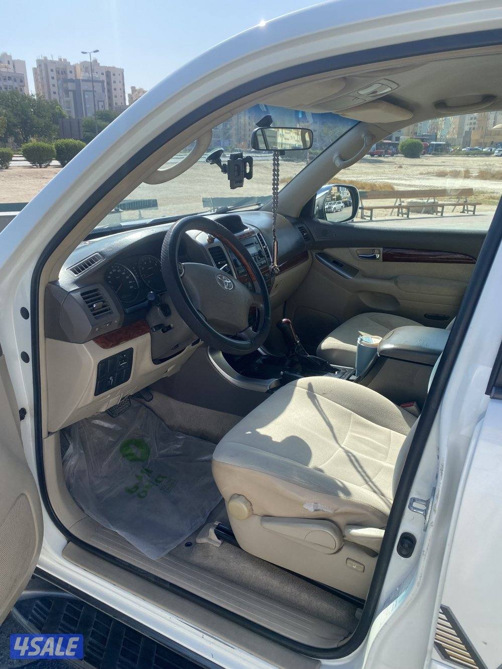 المالك الاول VX 2007 شرط الفحص مصبوغه بالكامل خالية من الحوادث ٦ سلندر4