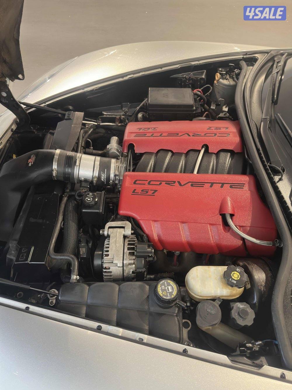 للبيع كورفت زد او ٦ 2008 ستوك وشرط النظافه3