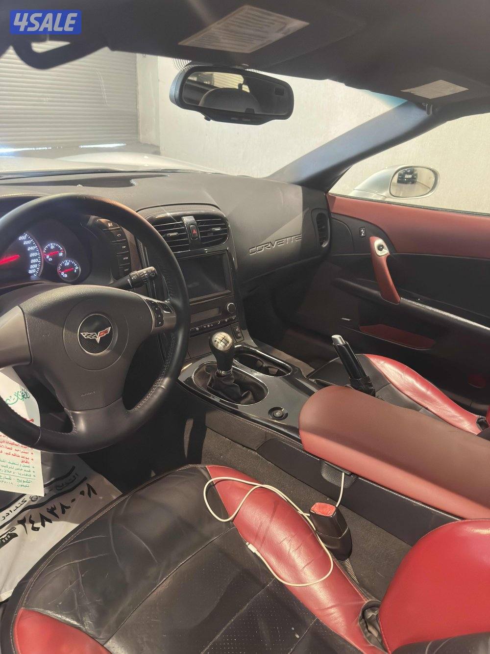 للبيع كورفت زد او ٦ 2008 ستوك وشرط النظافه4