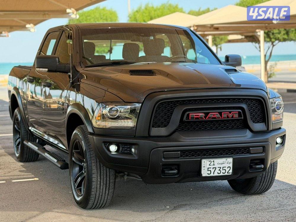 دودج رام لوك 2022 صبغ وكاله1