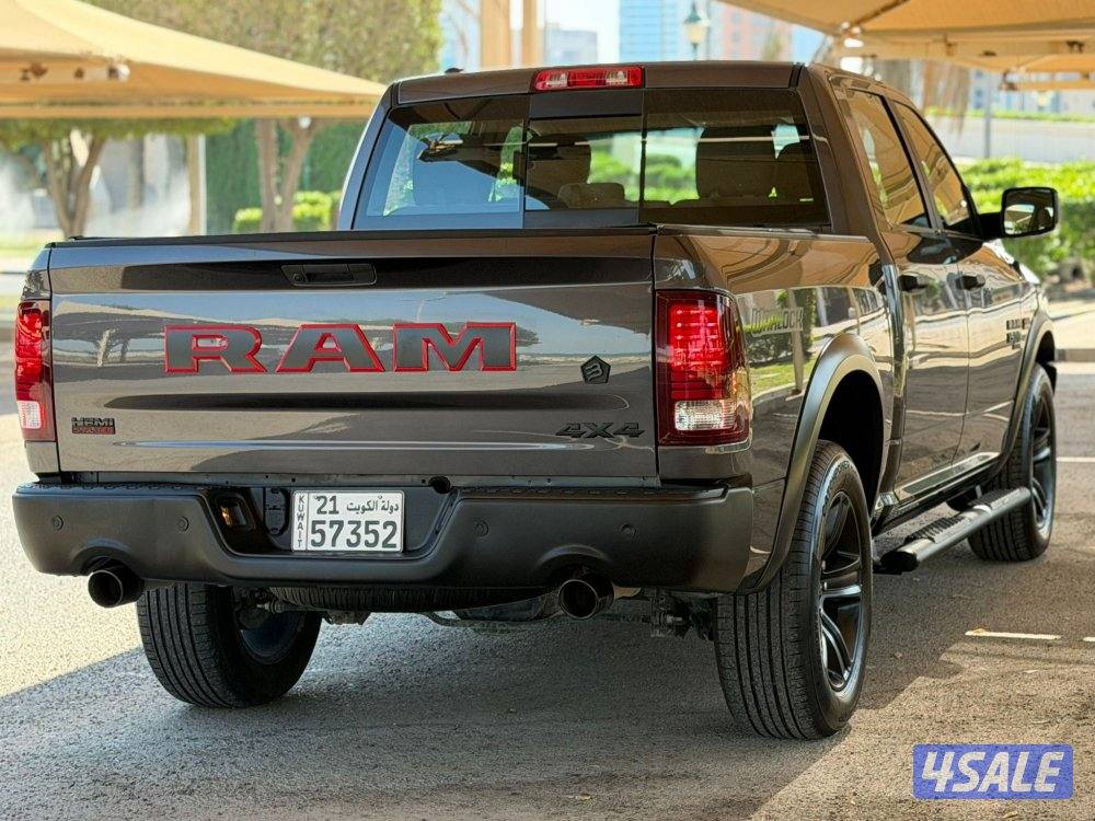 دودج رام لوك 2022 صبغ وكاله2