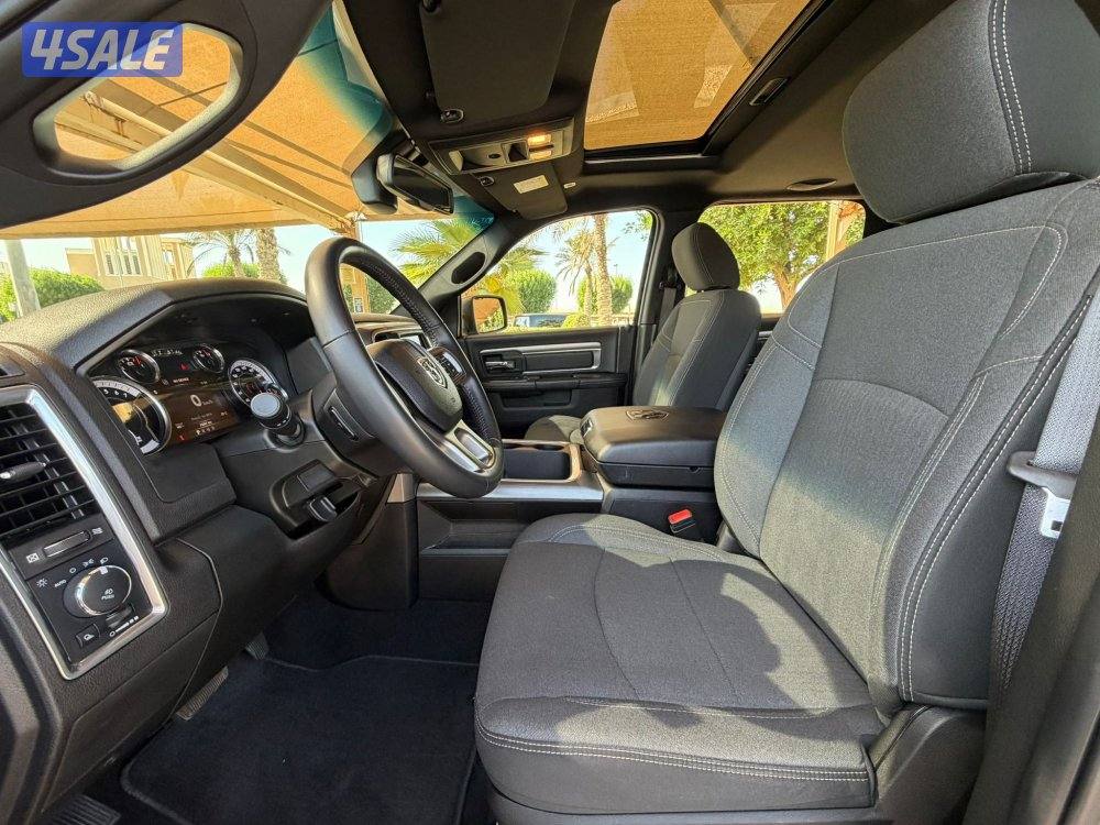 دودج رام لوك 2022 صبغ وكاله4