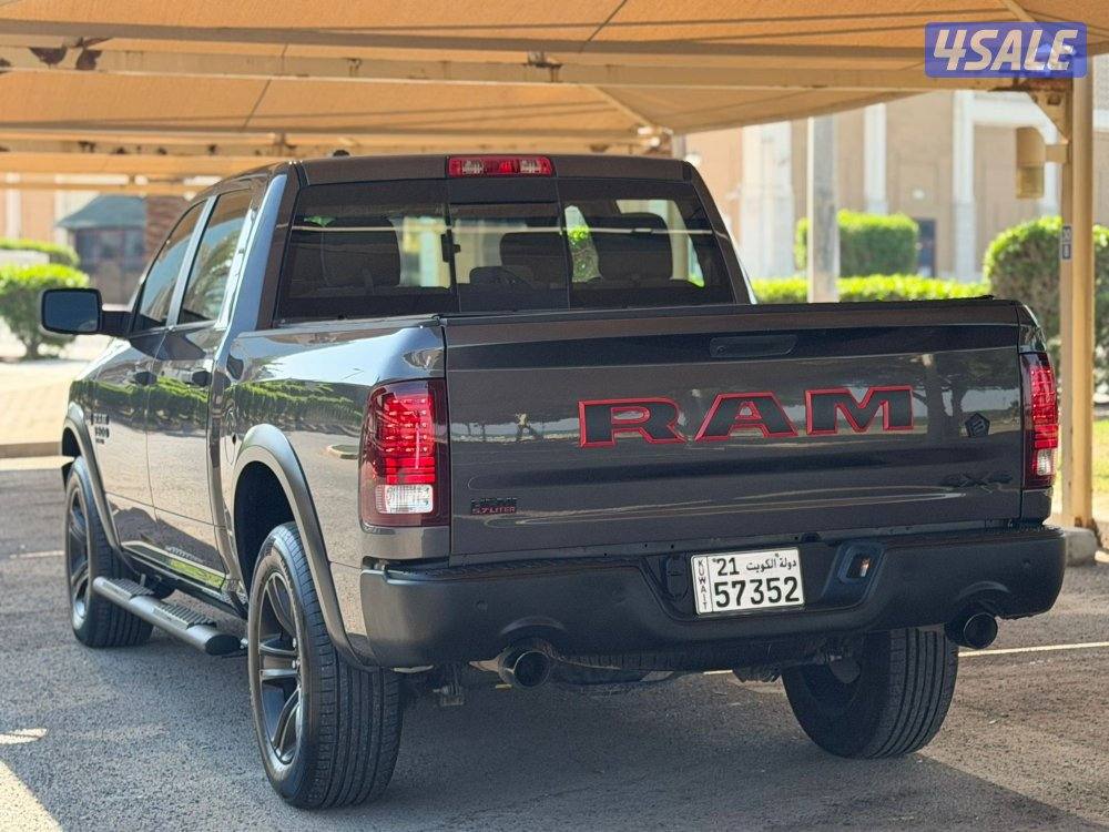 دودج رام لوك 2022 صبغ وكاله3