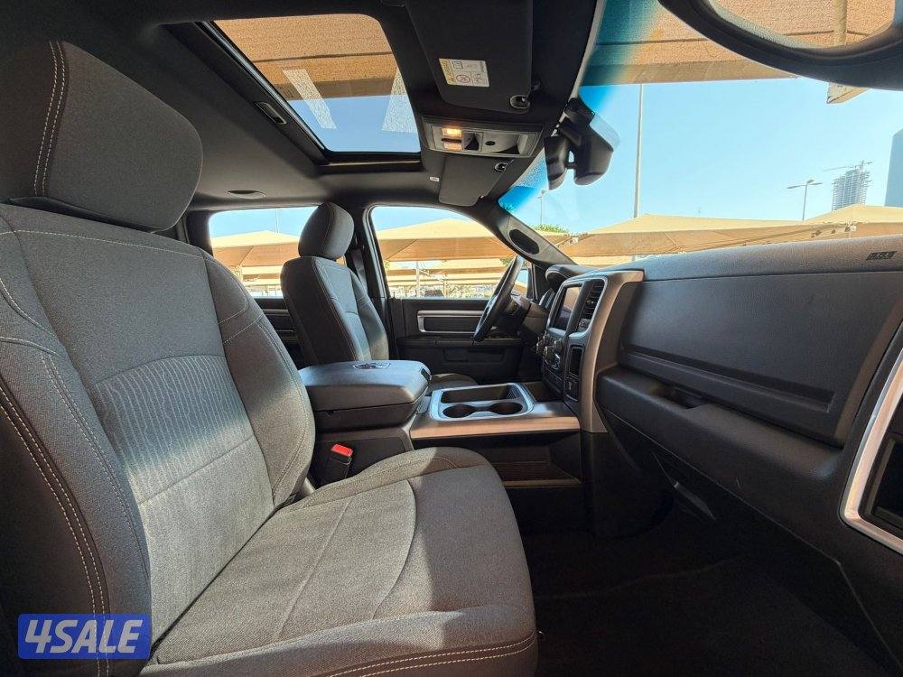 دودج رام لوك 2022 صبغ وكاله5