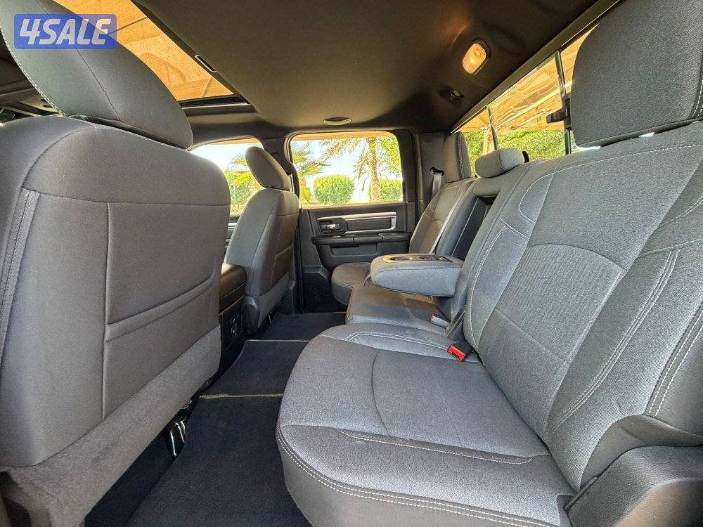 دودج رام لوك 2022 صبغ وكاله6