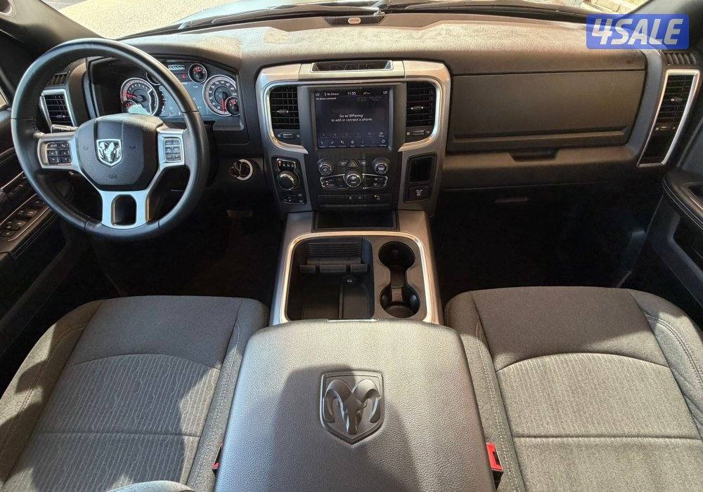 دودج رام لوك 2022 صبغ وكاله7