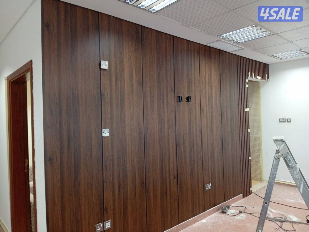 ديكور جبس بورد واسمنت بورد بديل خشب بديل رخام وشبورد وحجر تكسير خشب خا0