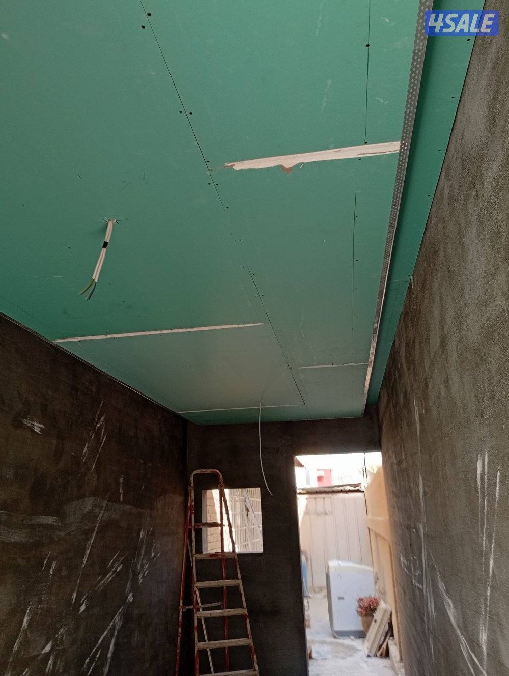 ديكور جبس بورد واسمنت بورد بديل خشب بديل رخام وشبورد وحجر تكسير خشب خا5