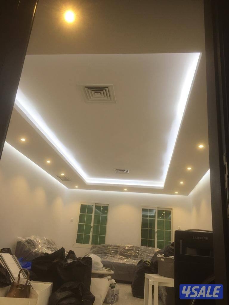 ديكور جبس بورد واسمنت بورد بديل خشب بديل رخام وشبورد وحجر تكسير خشب خا6