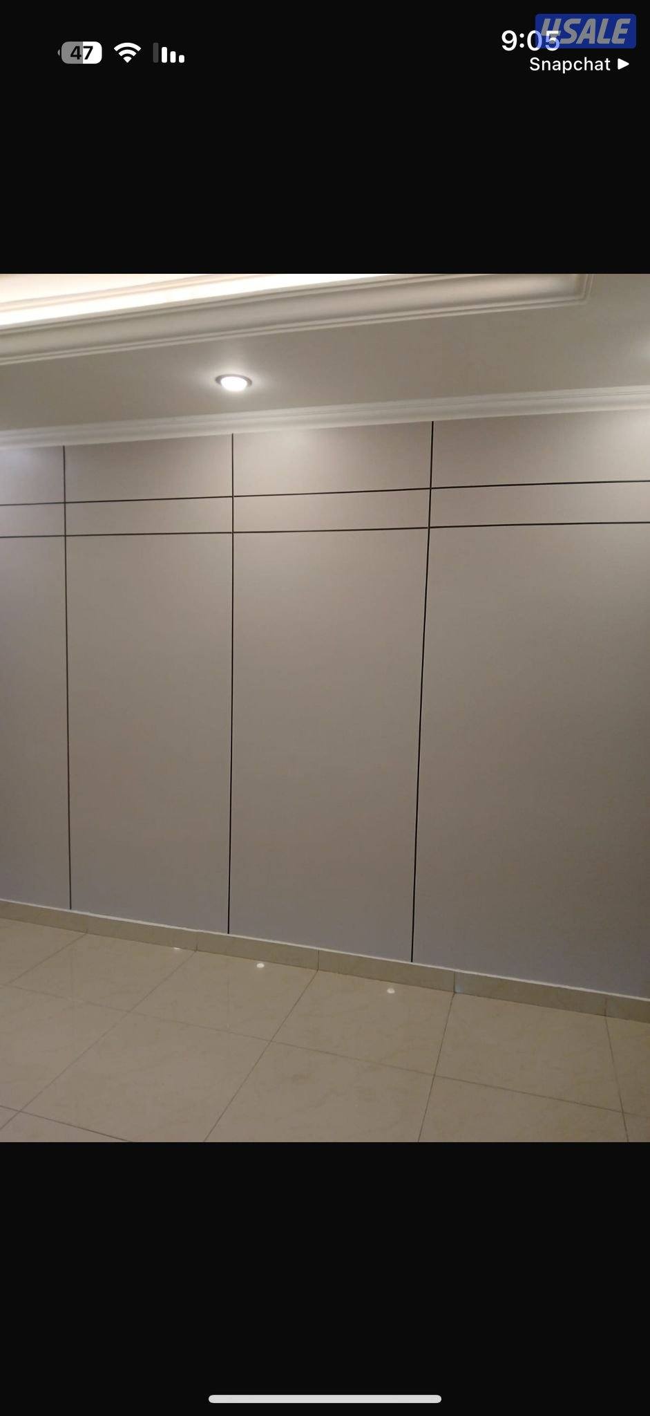 ديكور جبس بورد واسمنت بورد بديل خشب بديل رخام وشبورد وحجر تكسير خشب خا9