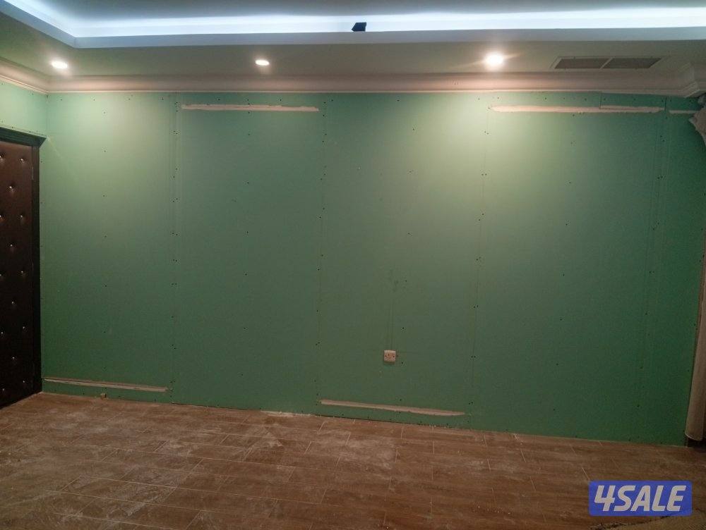 ديكور جبس بورد واسمنت بورد بديل خشب بديل رخام وشبورد وحجر تكسير خشب خا14