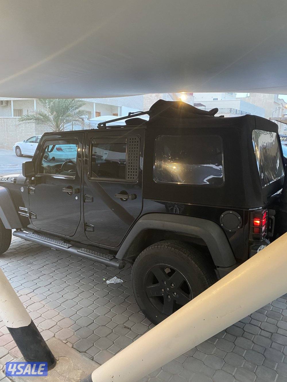 رانجلر سبورت 4 ابواب كشف شرط الفحص2