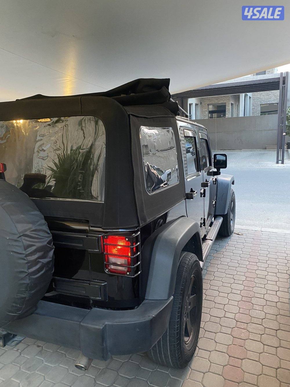 رانجلر سبورت 4 ابواب كشف شرط الفحص3