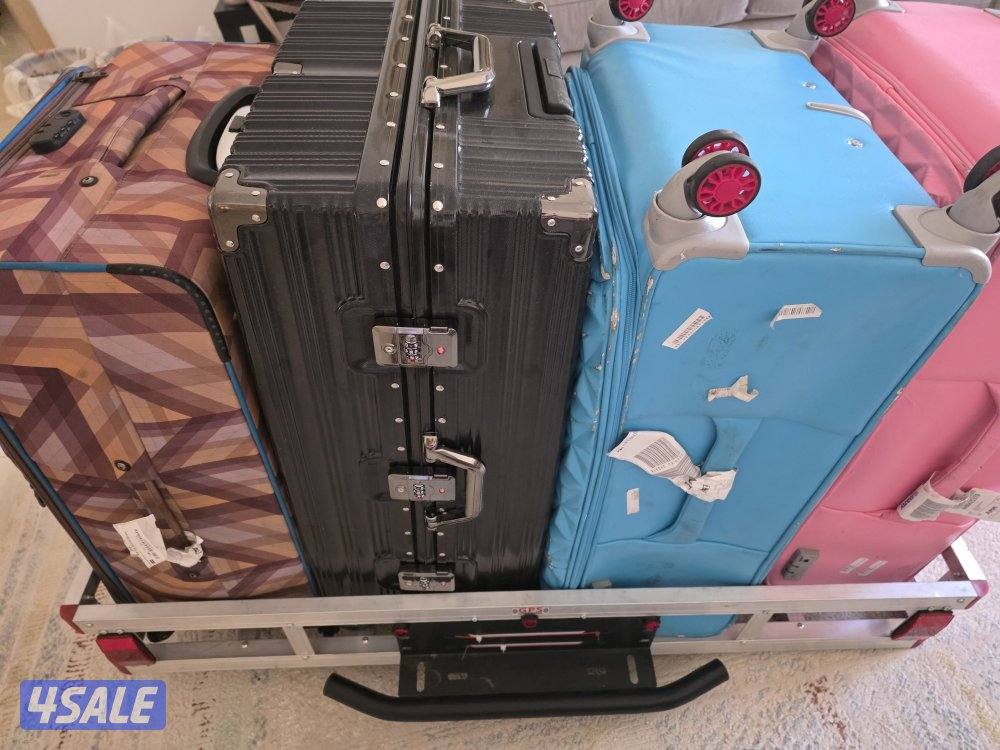 🔥سلة ستيل للتحميل، قوية تتحمل وزن 220 كيلو، جديدة9