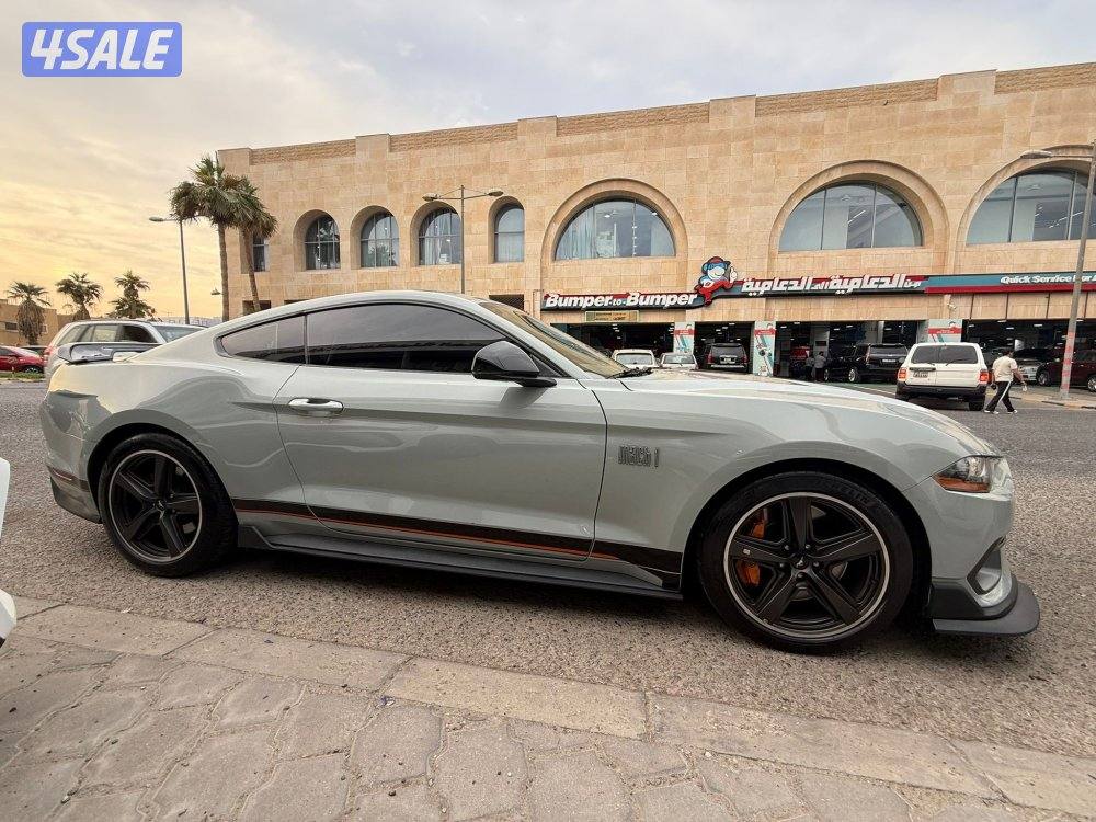 فور موستنق mach10