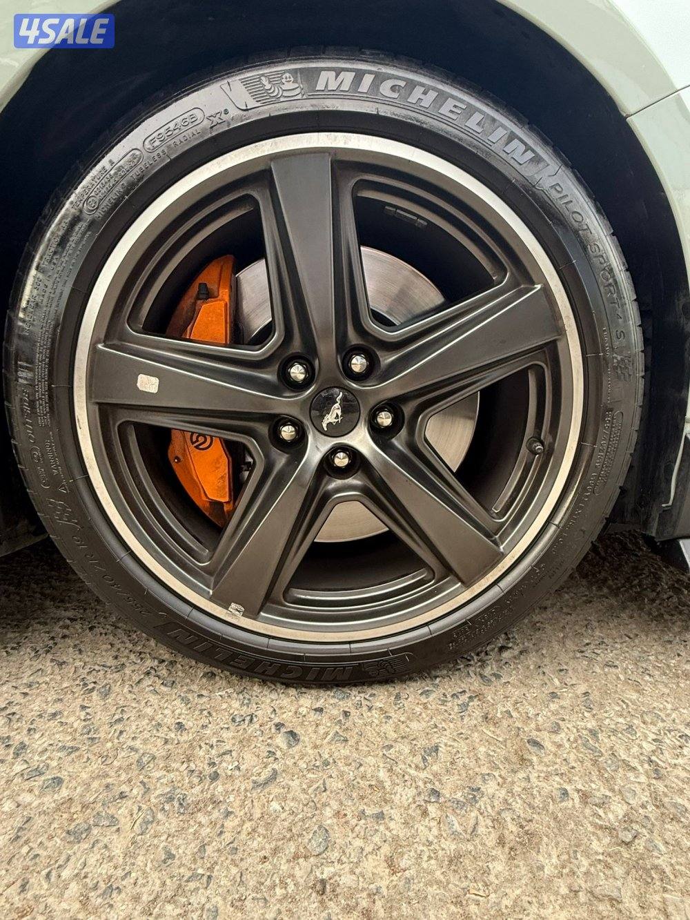 فور موستنق mach11