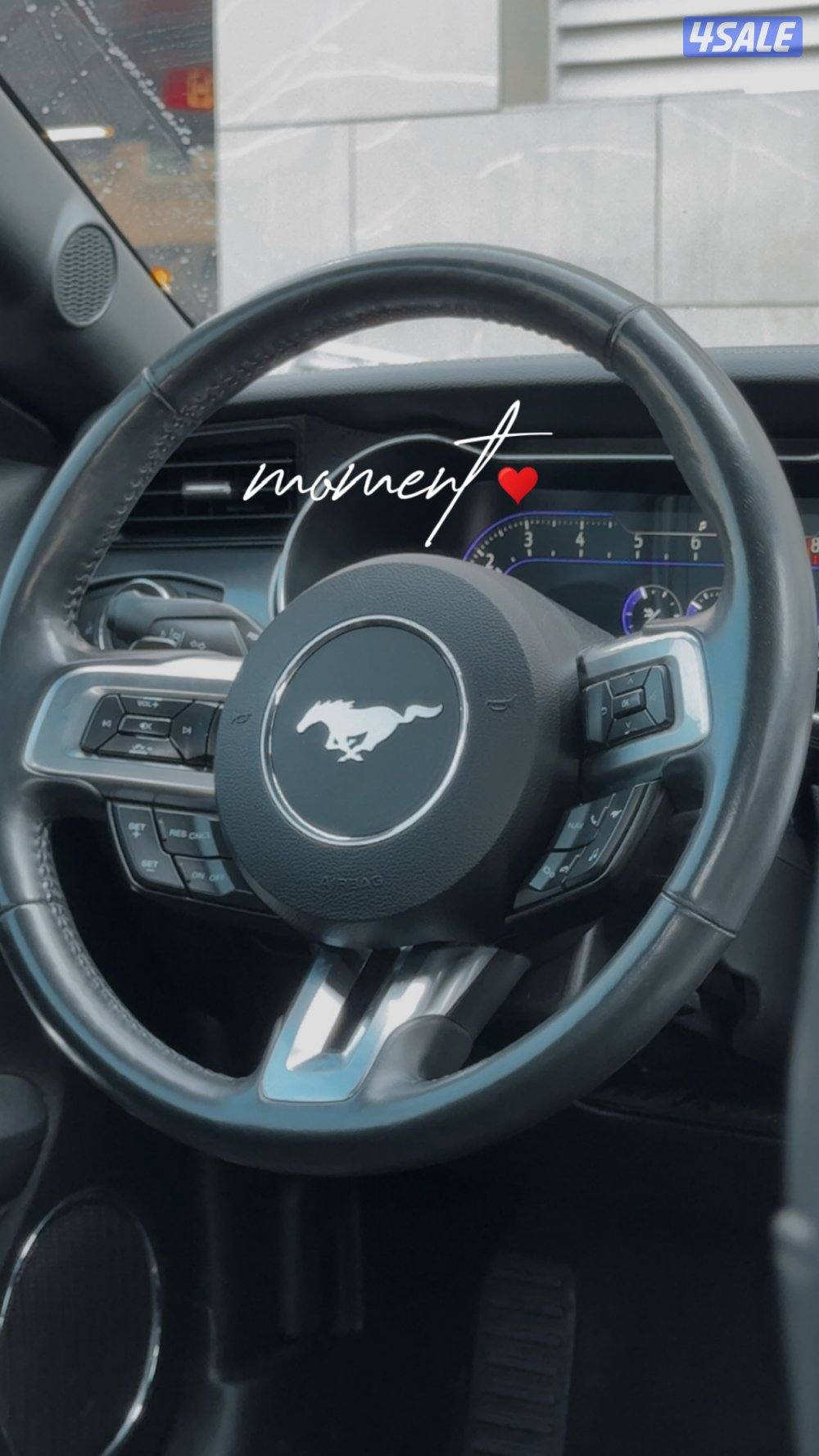 فور موستنق mach12