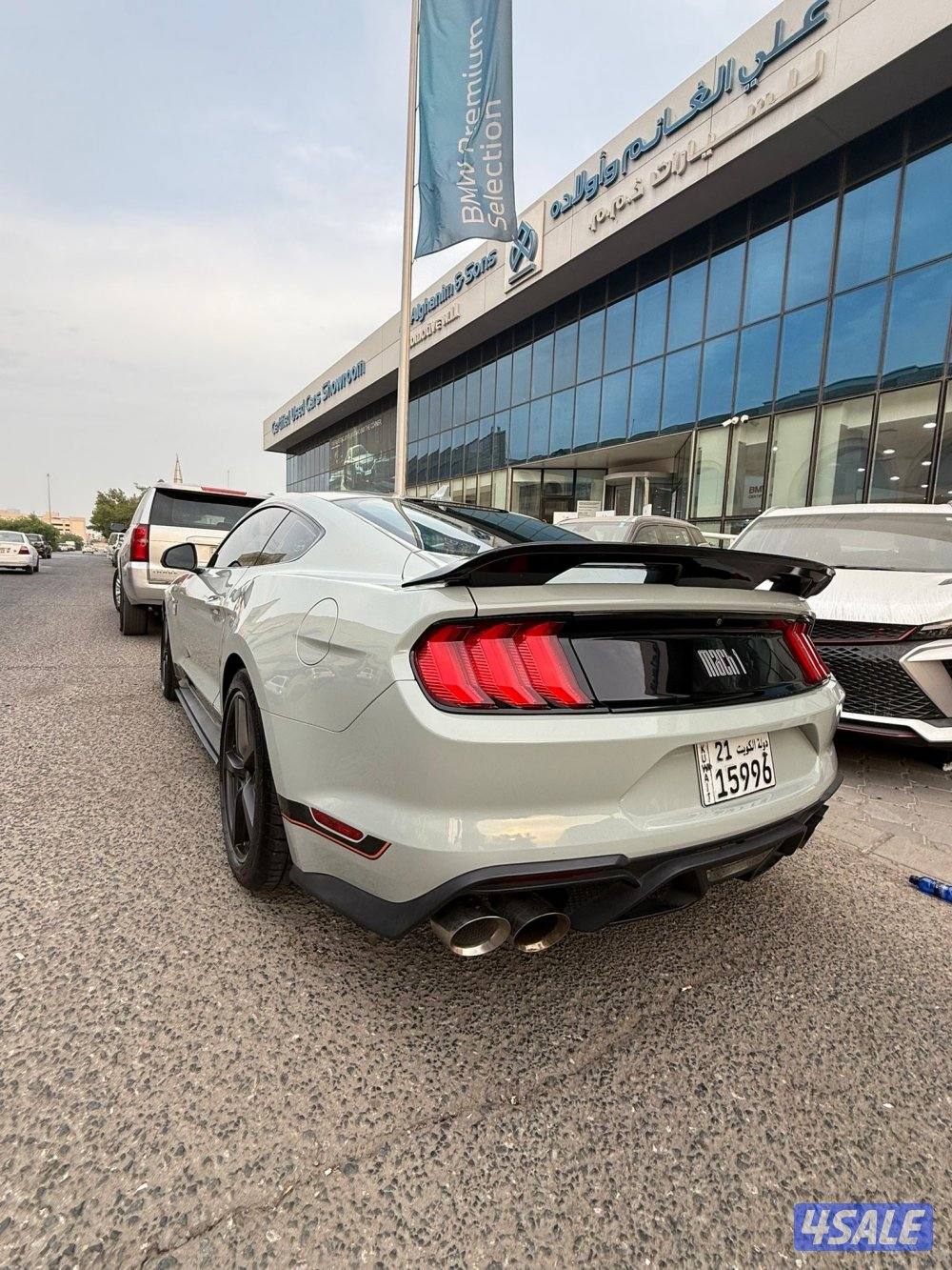 فور موستنق mach13