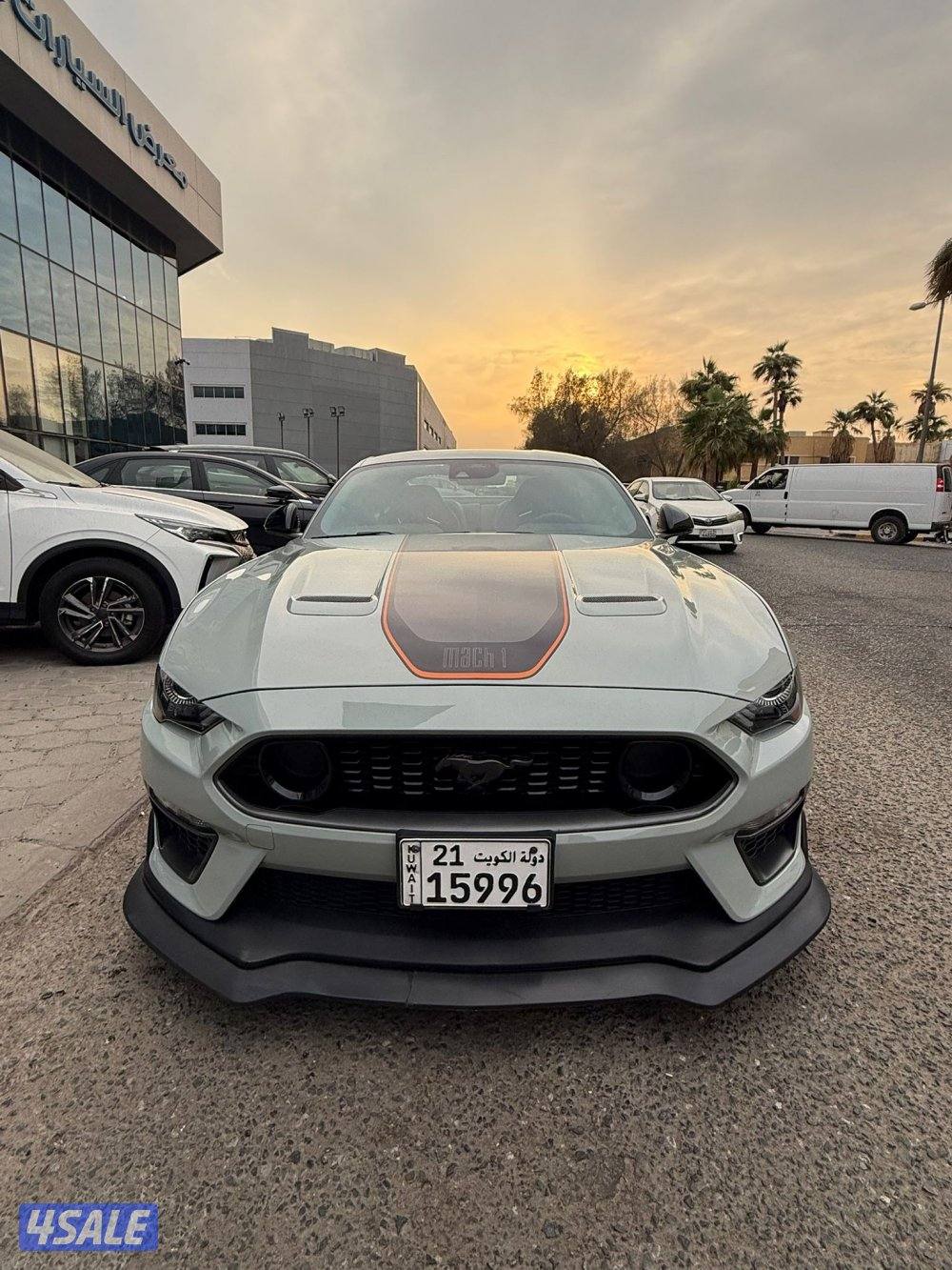 فور موستنق mach15