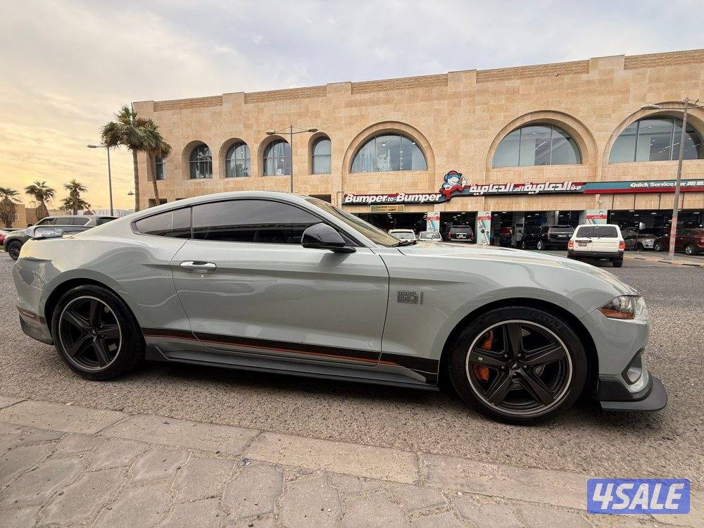 فور موستنق mach14