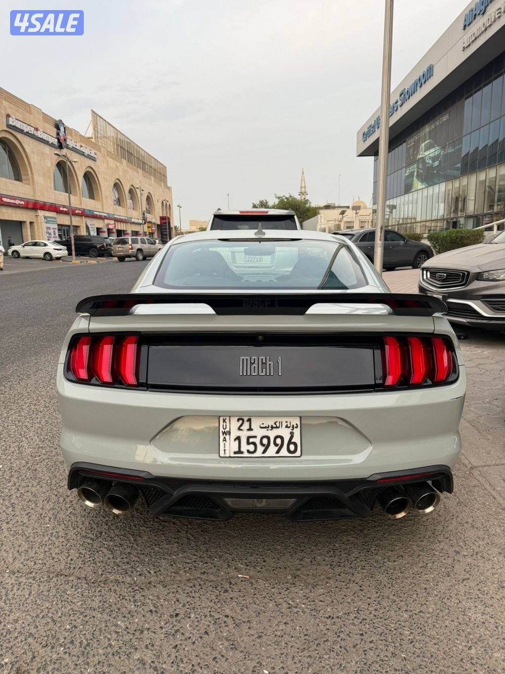 فور موستنق mach17