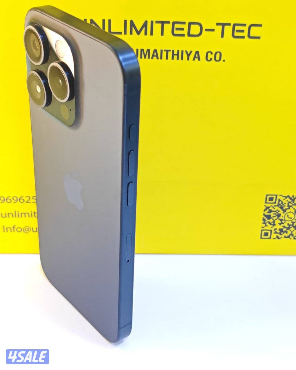 آيفون 15 برو – 256 جيجابايت – iPhone 15 Pro 256GB Blue2