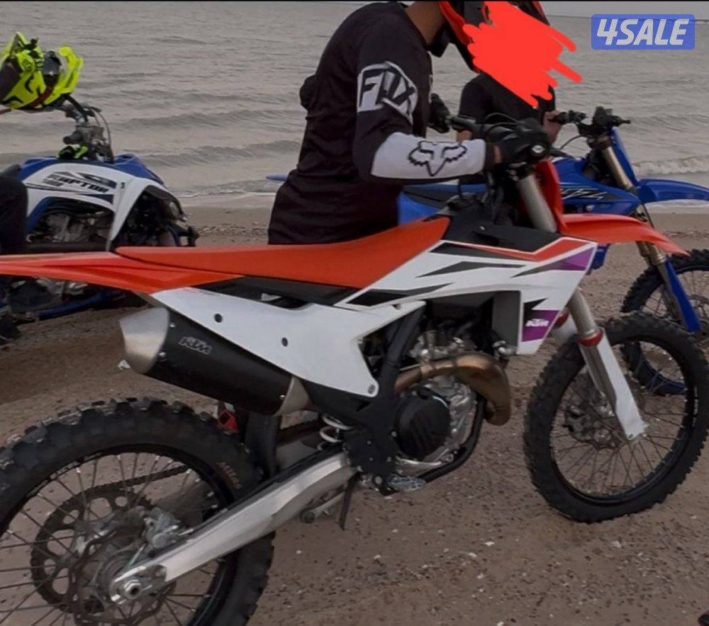 للبيع  2024 , ktm sxf0
