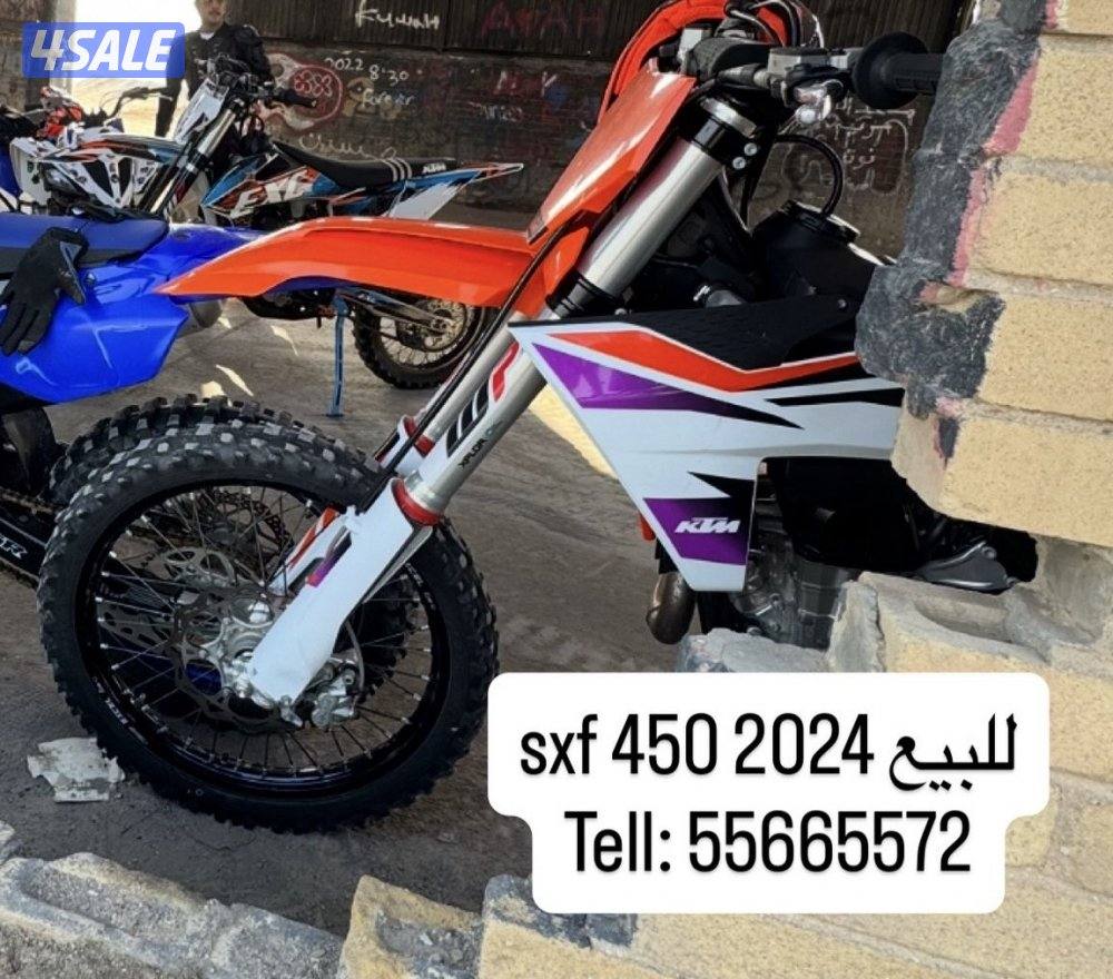للبيع  2024 , ktm sxf1