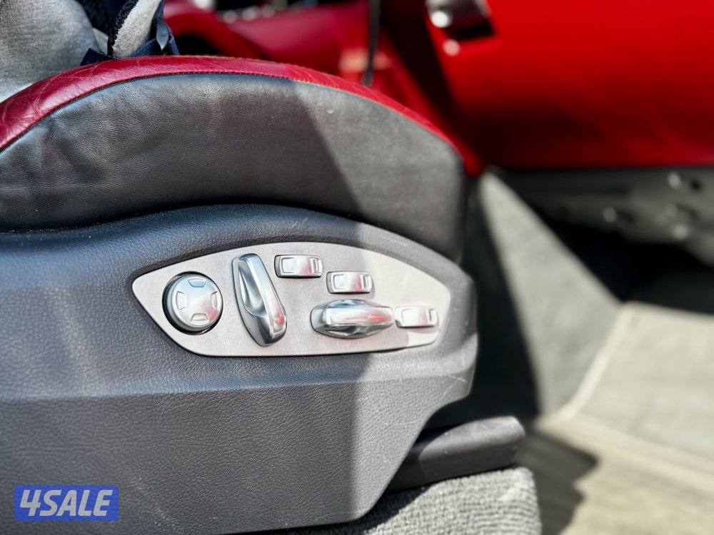 للبيع بورش كايين GTS صبغ الوكالة داخلية لون أحمر8