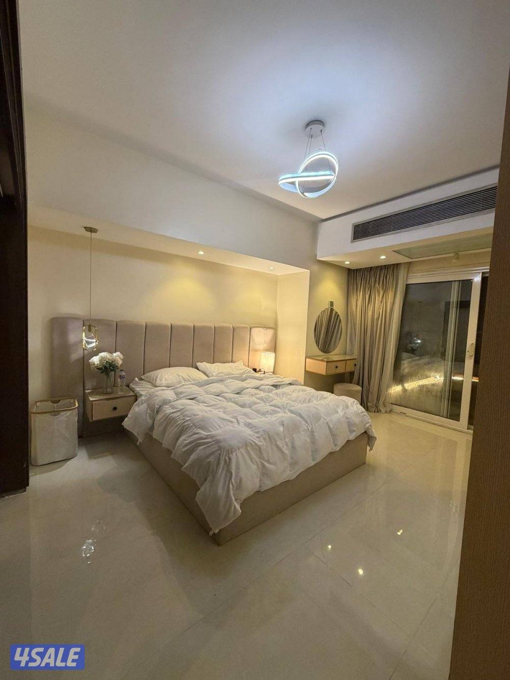 ( شقة للاجار) بالقاهره المهندسين vip8