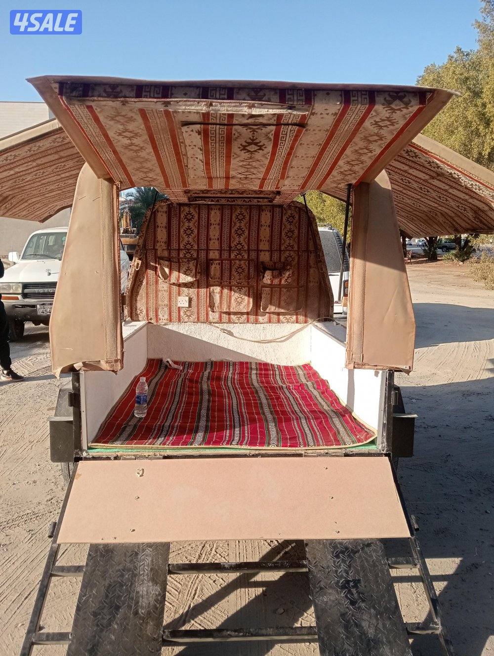 شد وانيت. مصنع.  عروق الشمال الطول مترين والعرض متر ونص8