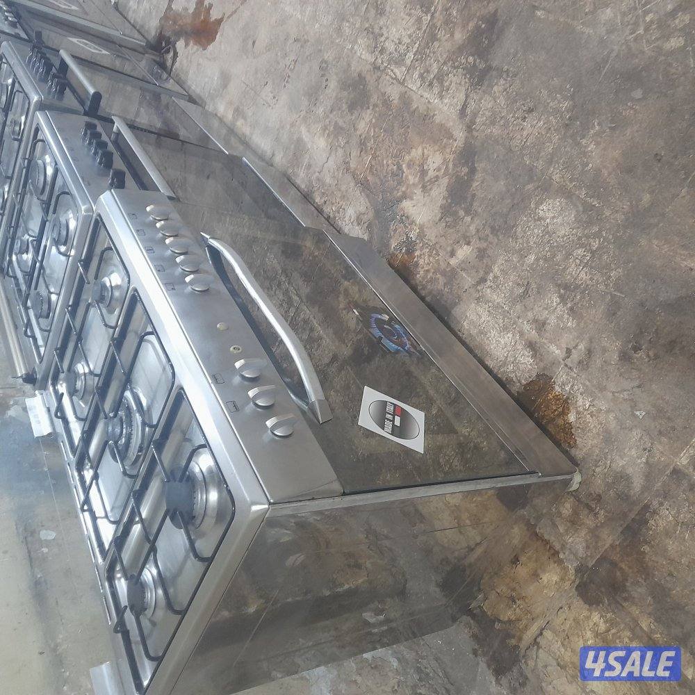 لبيع جميع انواع الطباخات الايطالي لجرمل مقاس 90 60 بحاله ممتازه مع الت1